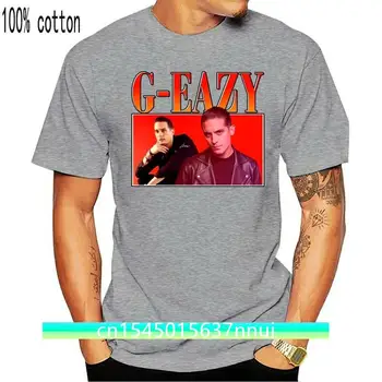  Мъжки t-shirt РЕКОЛТА Тениска G-Eazy Женска Тениска