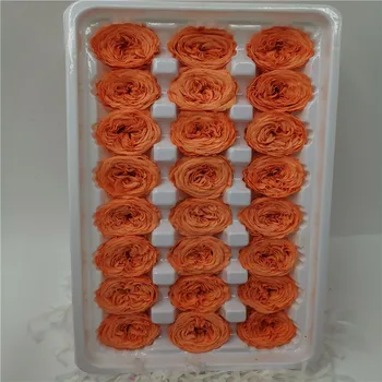  На 2-3 см от Естествен Безсмъртен Рози Цвете Прическа Кутия Сватбен САМ Материал Вечерни Украса