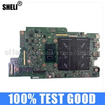  Напълно тестван CN-0809FW за Dell Inspiron 7778 дънна Платка на лаптоп с процесор I7-6500u 2,5 Ghz 809FW 0809FW Работна DDR3 Intel SHELI