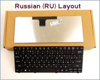  Новата клавиатура BG на руската версия за лаптоп Acer Aspire One MP-09B93U4-6982 9Z.N3C82.R1D NSK-AQR1D 9ZN3C8201D