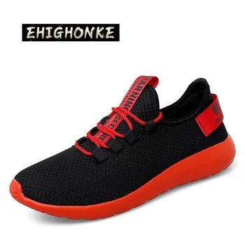  Нови модни мъжки обувки, ежедневни обувки от окото на материали, Лесен вулканизированная обувки, пешеходни маратонки, Zapatillas Hombre, класически шнуровки39-47