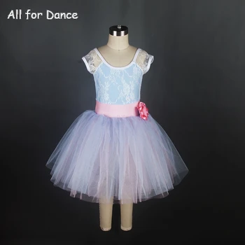  Новият пристигането на едно Момиче Романтична Балетната Поличка Балерина танц костюм представа пакетче