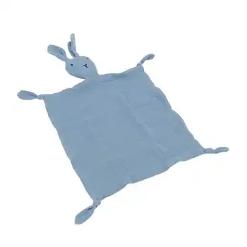  Одеяло за сигурност на зайче от мека тъкан одеала доставка на сигурността на бебето и меки за Бебето за подаръци