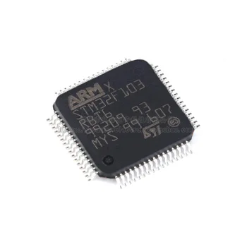  Оригинален STM32F103RBT6 LQFP-64, ARM Cortex-M3 32-битов микроконтролер MCU