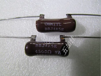 Оригинален нов 100% B8J4K5E 4500R 4,5 ДО 8 Вата треска емайл кухи резистор (Индуктор)