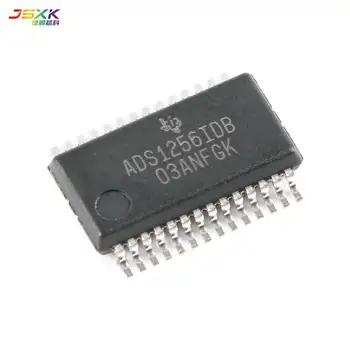  Оригинални парче ADS1256IDBR SSOP-28 24-битов аналогово-цифров преобразувател на чип