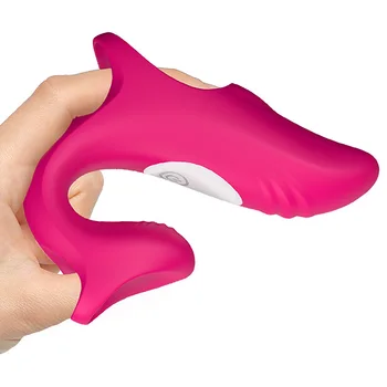  Пальцевые Вибратори 12 Степени Вагинални За Женската Мастурбация G Spot Зърното Клитора Закачка Секс Играчки За Възрастни Женски Продукт, USB Зареждане