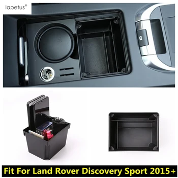  Подходящ За Land Rover Discovery Sport 2015-2019 Централна Мултифункционален Контейнер Кутия За Съхранение На Кутията Комплект Покритие На Пластмасови Аксесоари
