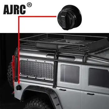  Попълнен гумена капачка на резервоара за 1/10 RC верижната машина TRX4 TRX-4 T4 автомобили обвивка на бижута имитация подробности за ъпгрейд