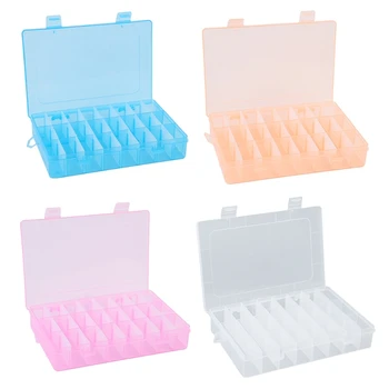  Практична кутия за съхранение може да се съхранява няколко теми като малки играчки Кабел за слушалки канцеларски материали лекарства ежедневна употреба