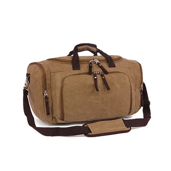  Ретро однотонная холщовая бизнес чанта,-месинджър, пътна мъжки чанти, градинска модерна чанта с голям капацитет, чанта-месинджър