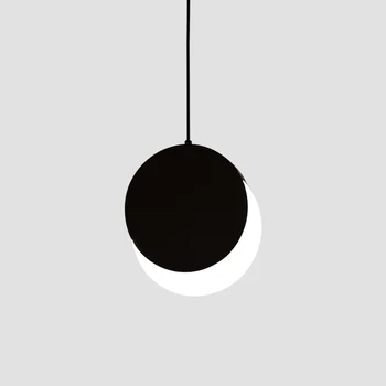  ретро стъклена топка железен полилей тавана led лампа, окачена лампа модерна led полилей hanglampen скандинавски декорация на дома