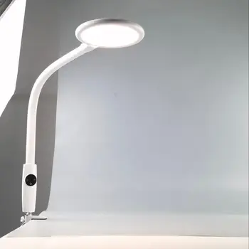  Светодиодна настолна лампа със скоба Led настолна лампа Светодиодна настолна лампа с регулируема яркост