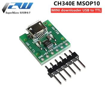  Сериен конвертор USB CH340E в TTL, 5 В/3.3 В Алтернативен модул CH340G за Arduino mini Pro