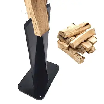  Сплитер регистър на Сплитер за дърва за огрев клин сплитер дърво тежкотоварни малък запалване ръчно малка Печка на дърва камина