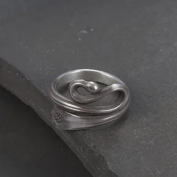  Тайланд chiang mai сребърен пръстен ръчна изработка на дамско S925 сребро винтажное старо откритие