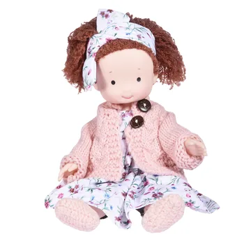  Фигурки на кукли Astoria ръчно изработени Плюшен Кукла Astoria с Взаимозаменяеми дрехи, Дрехи сменяеми Кукли Astoria За деца и фенове