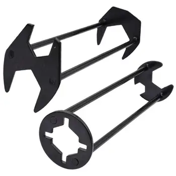  Шестограмен ключ с четири челюсти Мултифункционален Ключ За мивки, Инструменти за поддръжка баня, Инструменти за монтаж и демонтаж на Шестостенния ключ